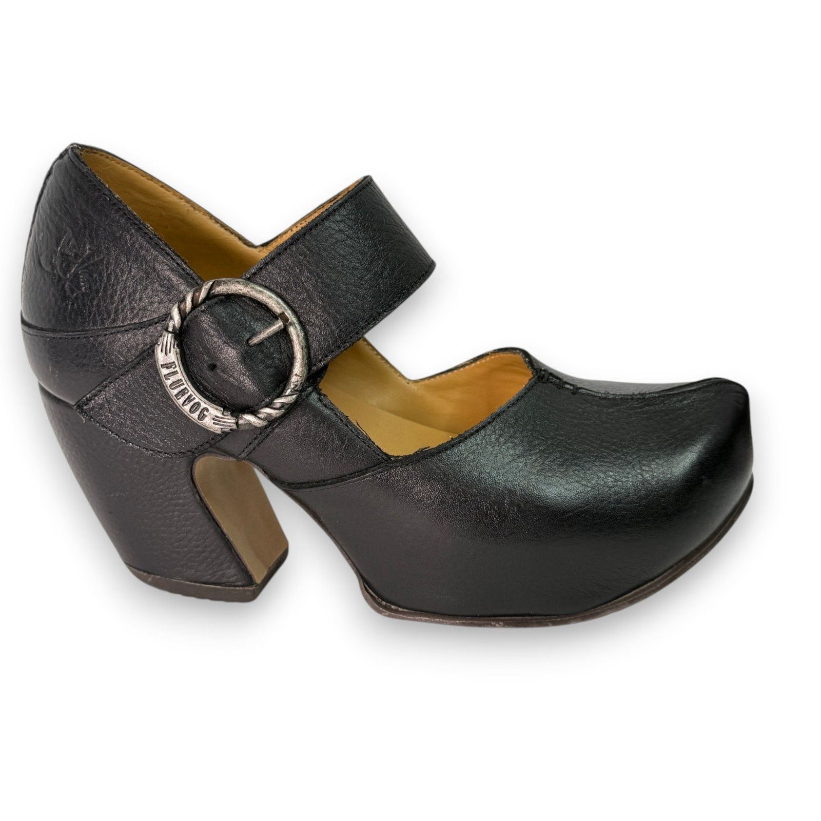 John Fluevog | Prepare Leader Platform Mary Janes | Sz 7